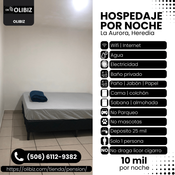 OLIS HOME OLIBIZ NOCHE HAB#14